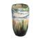 Hello Honey® 14.5" Multicolor Stoneware Vase with Reactive Glaze